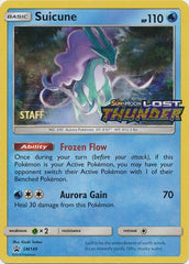 Suicune (SM149) (Staff Prerelease Promo) [Sun & Moon: Black Star Promos] | Chromatic Games