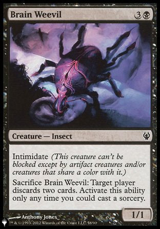 Brain Weevil [The List] | Chromatic Games