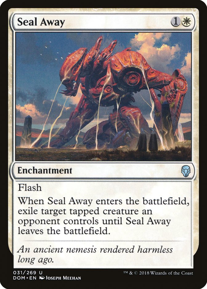 Seal Away 31/269 (Dominaria)  | Chromatic Games