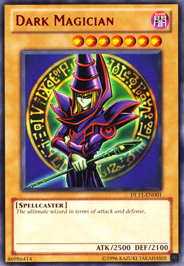 Dark Magician (Red) [DL11-EN001] Rare | Chromatic Games