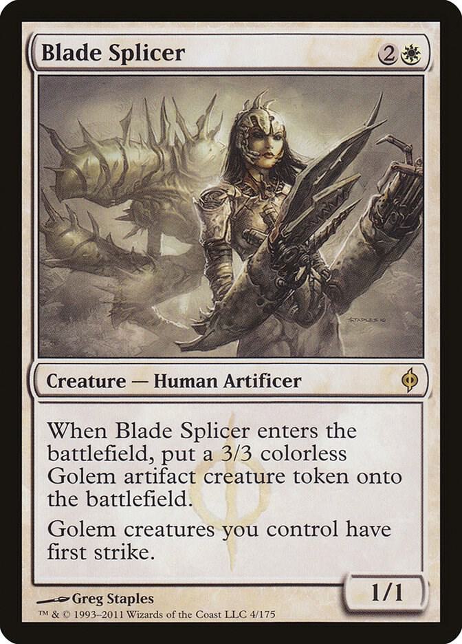 Blade Splicer 4/175 (New Phyrexia)  | Chromatic Games