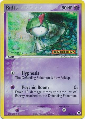 Ralts (60/101) (Stamped) [EX: Dragon Frontiers] | Chromatic Games
