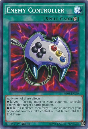 Enemy Controller [BP03-EN149] Common | Chromatic Games