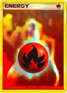 Fire Energy (2006 2007 League Promo) [League & Championship Cards] | Chromatic Games