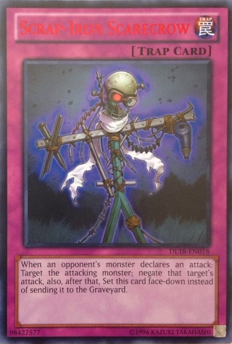Scrap-Iron Scarecrow (Red) [DL18-EN018] Rare | Chromatic Games