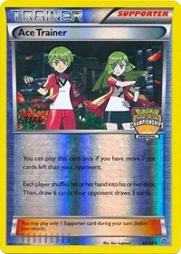 Ace Trainer (69/98) (Staff Regional Championship Promo) [XY: Ancient Origins] | Chromatic Games