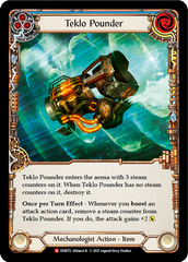 Teklo Pounder [EVR072] (Everfest)  1st Edition Normal | Chromatic Games