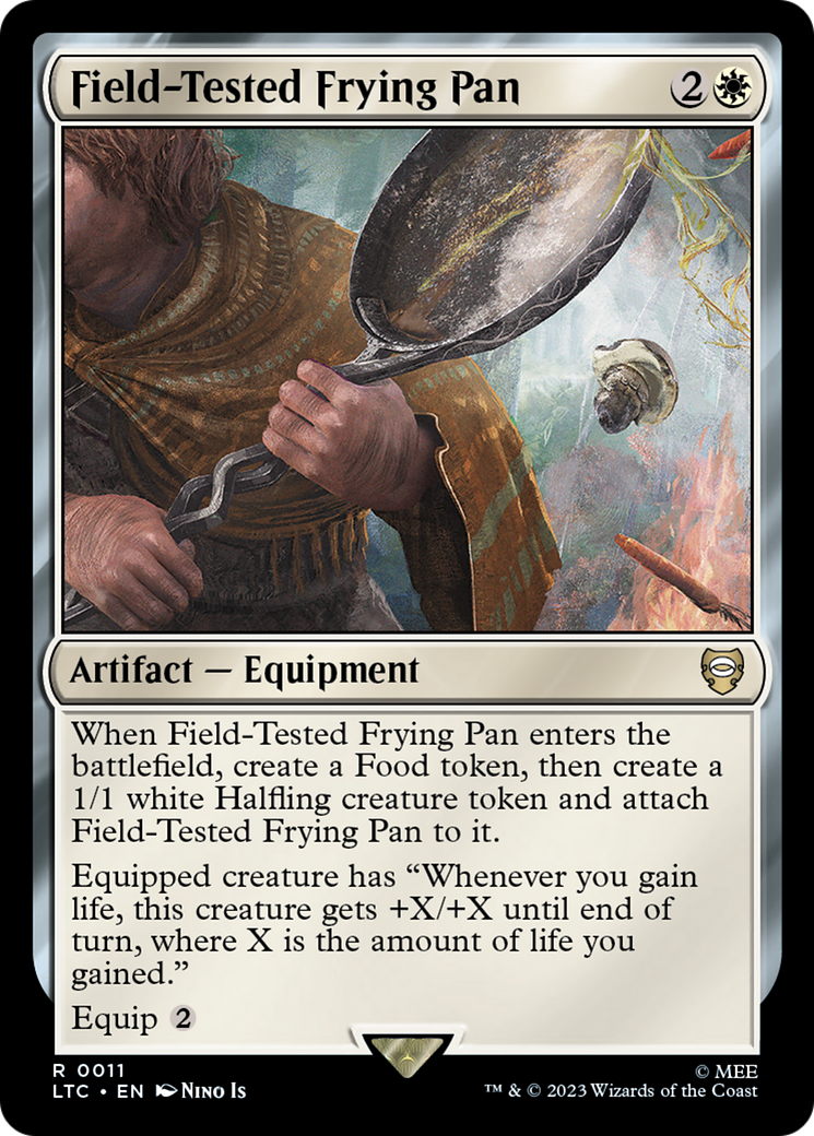 Field-Tested Frying Pan [The Lord of the Rings: Tales of Middle-Earth Commander] | Chromatic Games