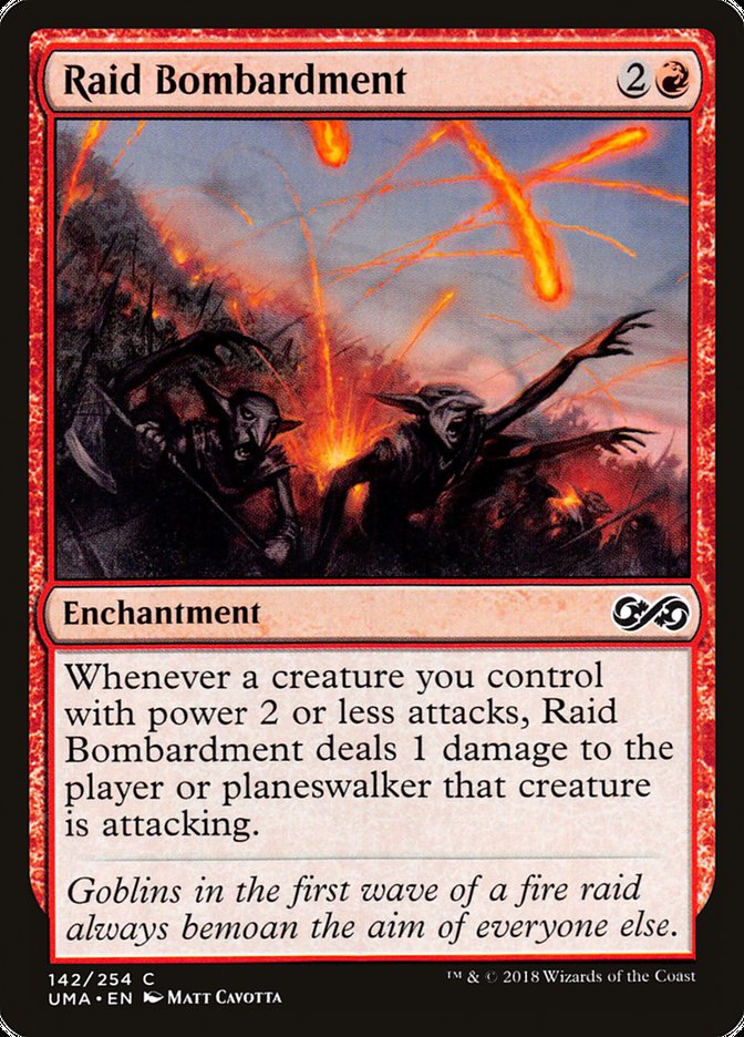 Raid Bombardment 142/254 (Ultimate Masters)  | Chromatic Games