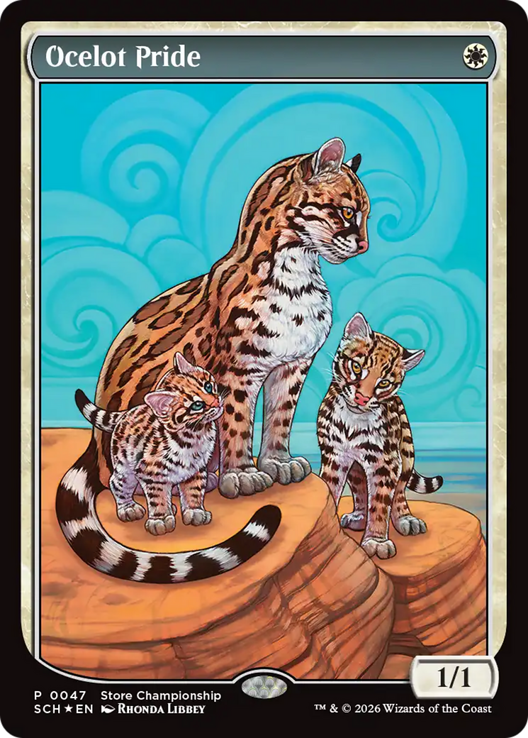 Ocelot Pride [Media Promos] | Chromatic Games