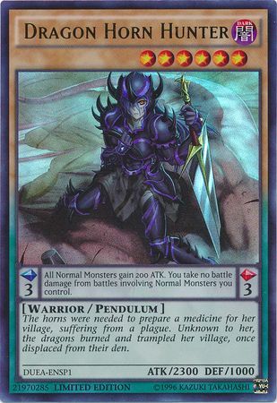 Dragon Horn Hunter [DUEA-ENSP1] Ultra Rare | Chromatic Games