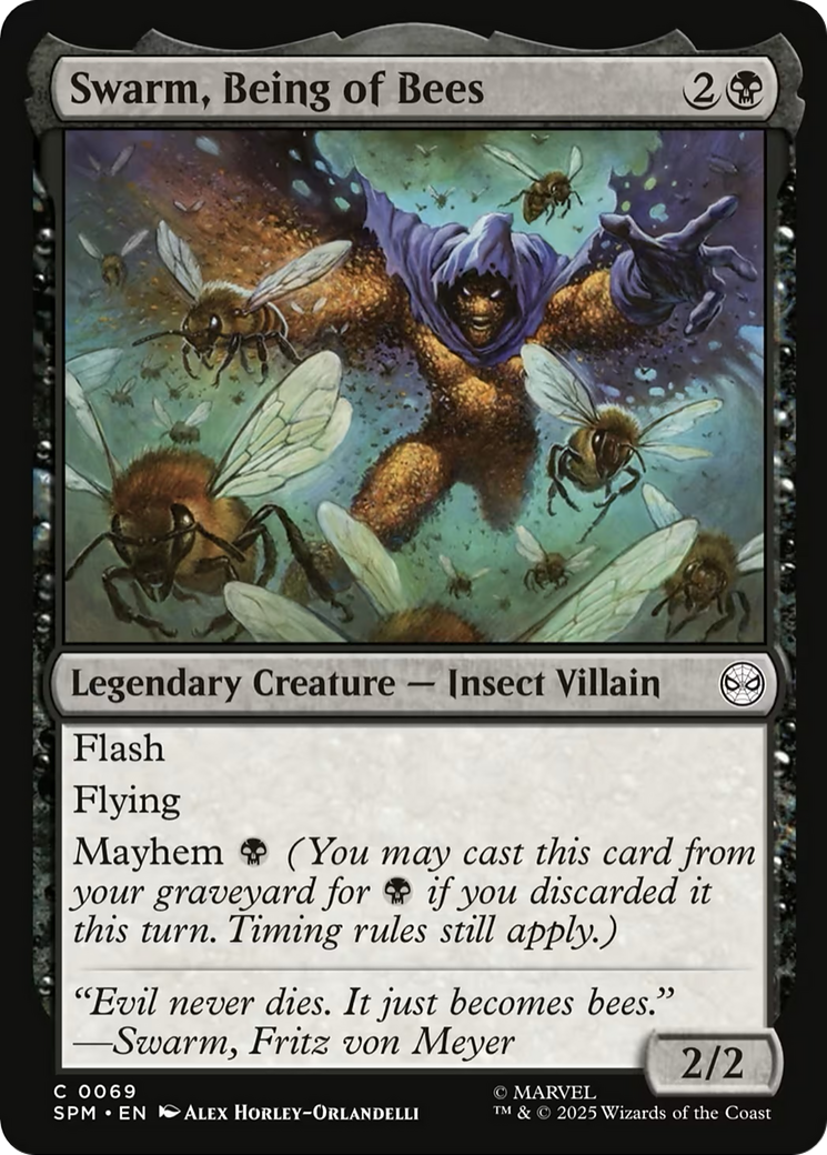 Swarm, Being of Bees [Marvel's Spider-Man] | Chromatic Games