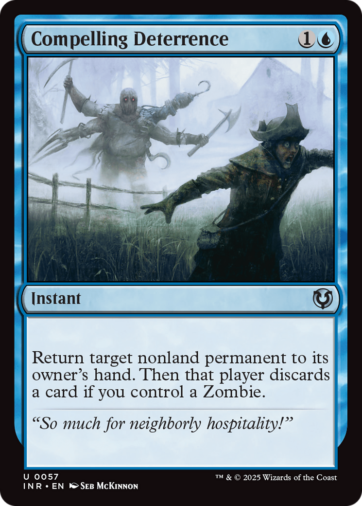 Compelling Deterrence [Innistrad Remastered] | Chromatic Games