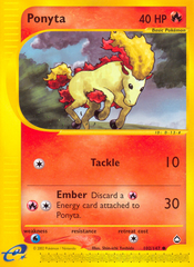 Ponyta (102/147) [Aquapolis] | Chromatic Games