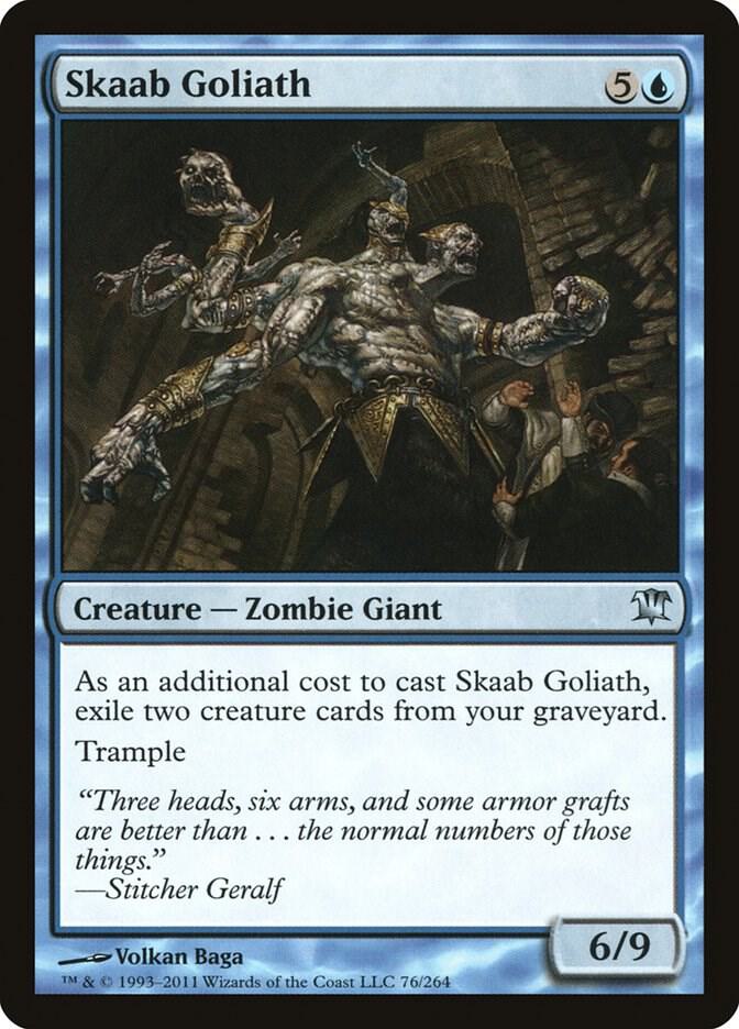 Skaab Goliath 76/264 (Innistrad)  | Chromatic Games