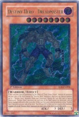 Destiny Hero - Dreadmaster [EOJ-EN004] Ultimate Rare | Chromatic Games