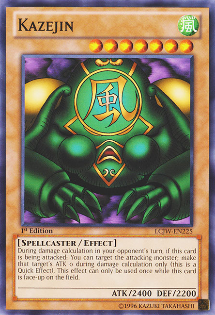 Kazejin [LCJW-EN225] Common | Chromatic Games