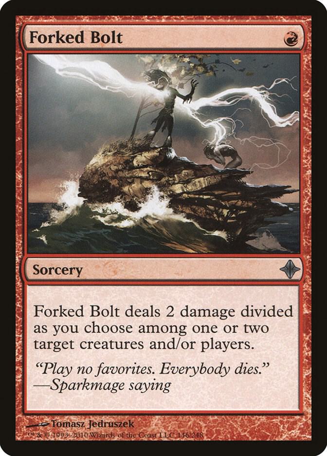 Forked Bolt 146/248 (Rise of the Eldrazi)  | Chromatic Games