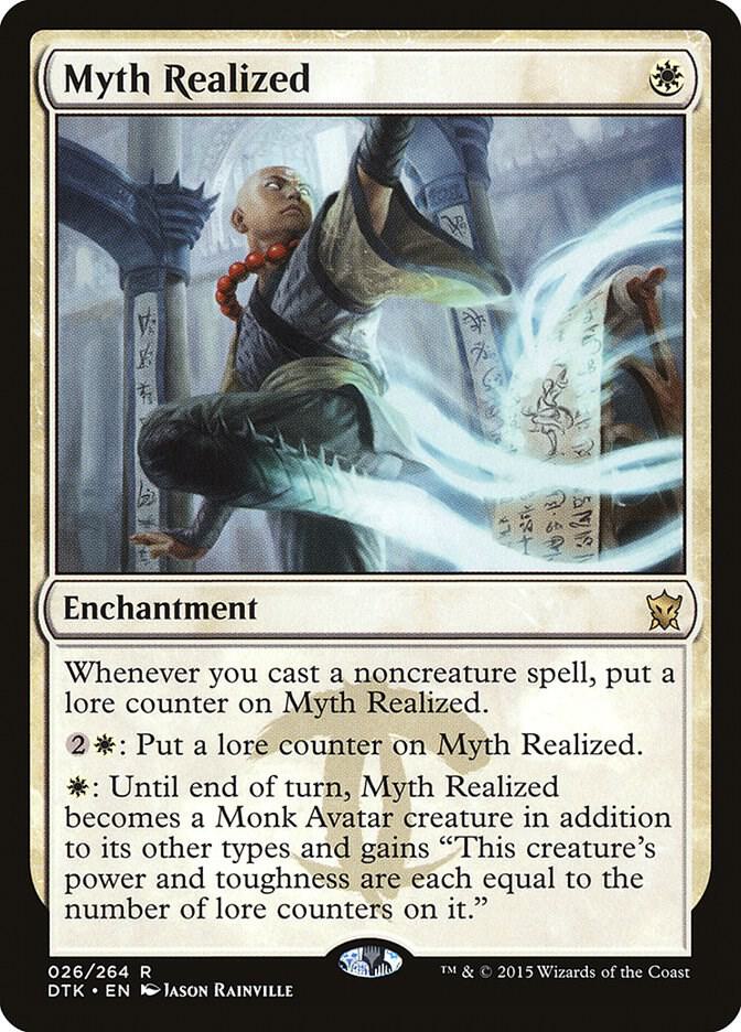Myth Realized 26/264 (Dragons of Tarkir)  | Chromatic Games