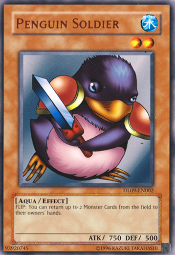 Penguin Soldier (Bronze) [DL09-EN002] Rare | Chromatic Games