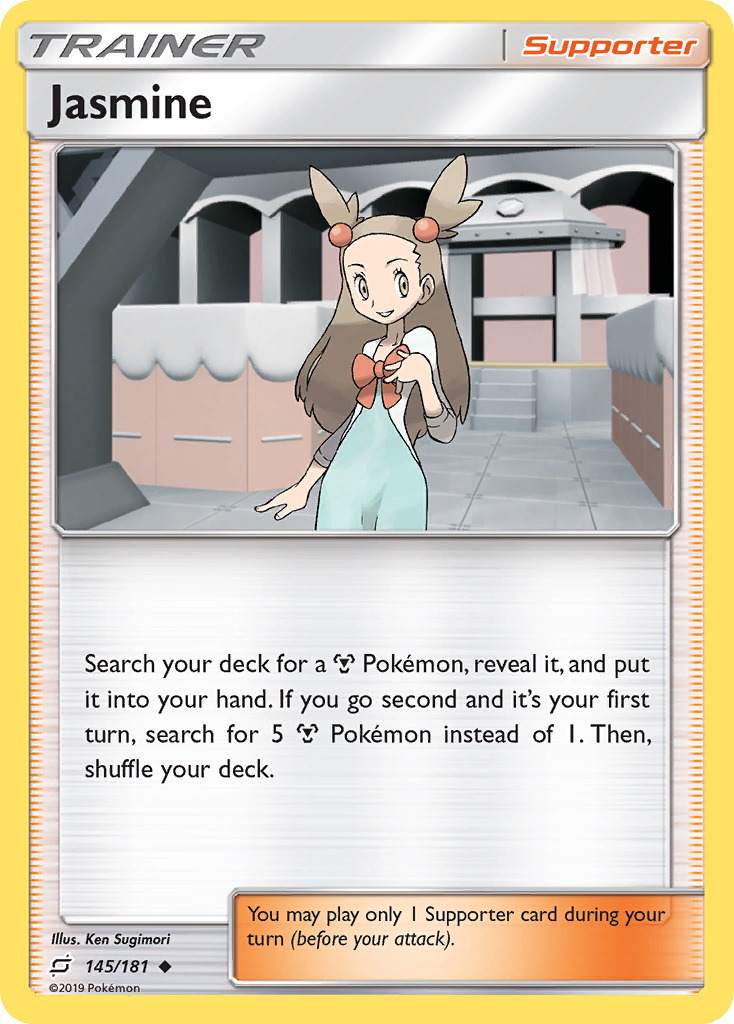 Jasmine (145/181) [Sun & Moon: Team Up] | Chromatic Games