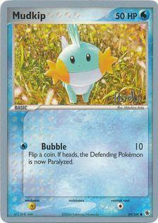 Mudkip (59/109) (Rocky Beach - Reed Weichler) [World Championships 2004] | Chromatic Games