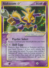 Alakazam Star (99/100) [EX: Crystal Guardians] | Chromatic Games