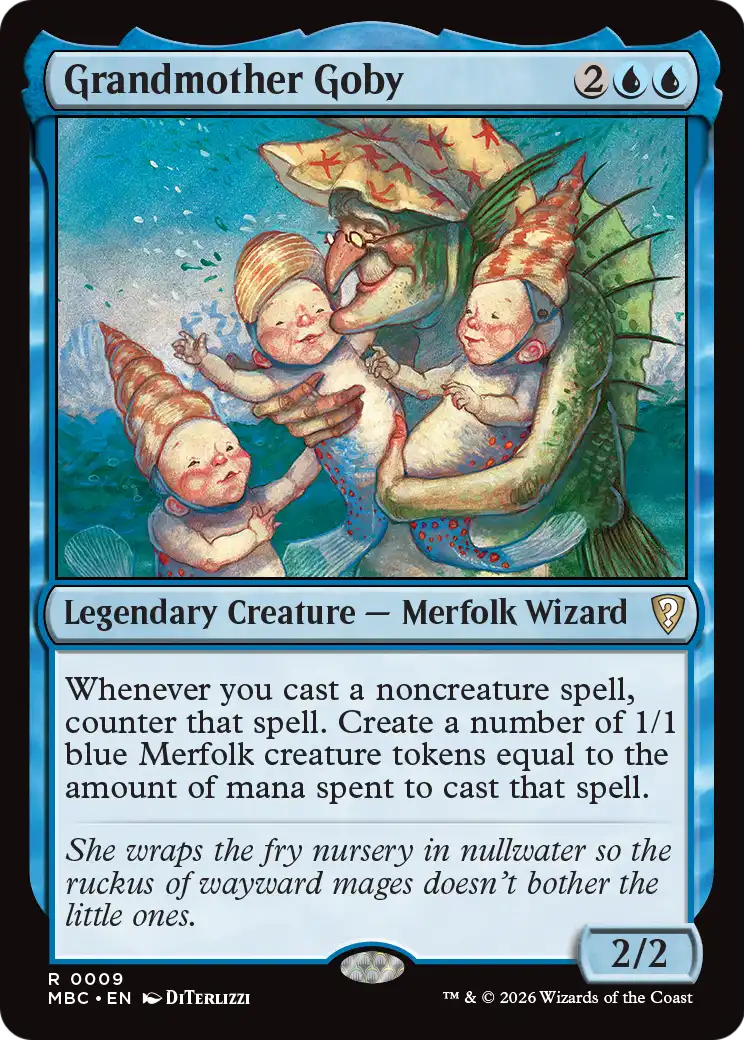 Grandmother Goby [Mystery Booster: Commander Edition] | Chromatic Games