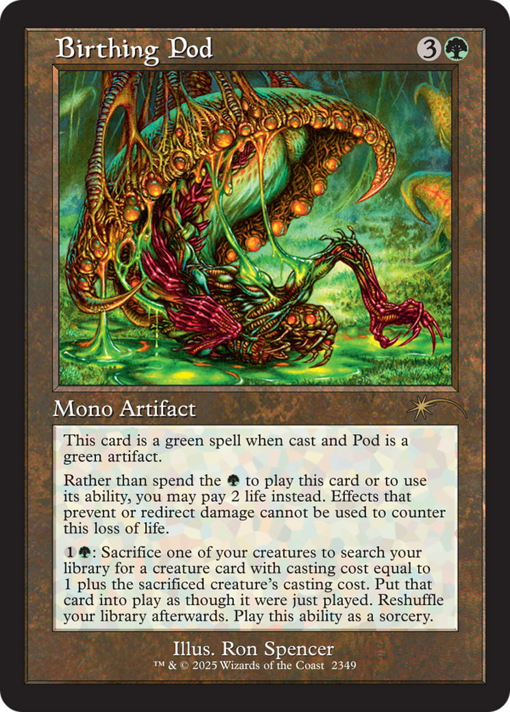 Birthing Pod [Secret Lair Drop Series] | Chromatic Games