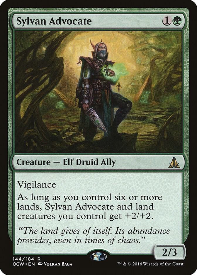 Sylvan Advocate 144/184 (Oath of the Gatewatch)  | Chromatic Games