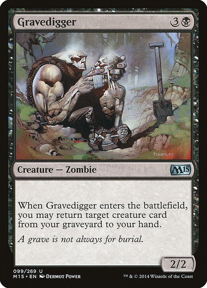 Gravedigger 99/269 (Magic 2015 (M15))  | Chromatic Games