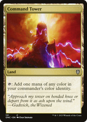 Command Tower [Phyrexia: All Will Be One Commander] | Chromatic Games