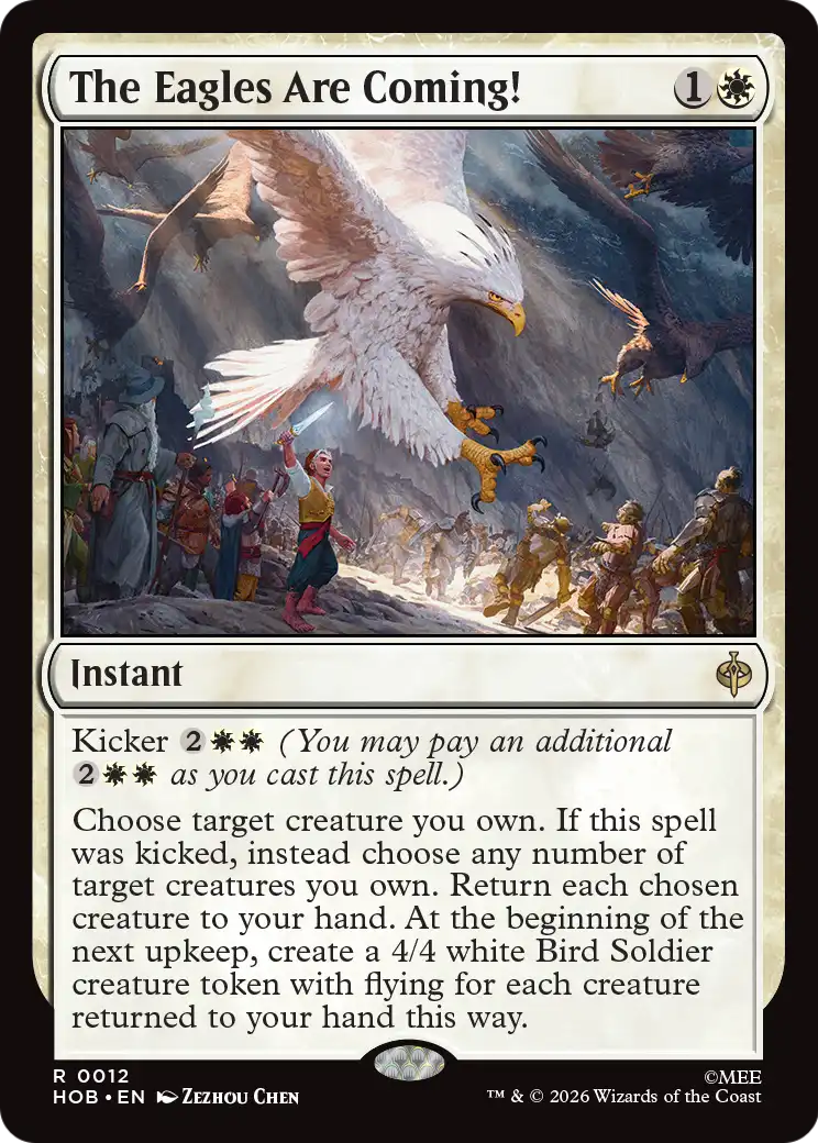 The Eagles Are Coming! [The Hobbit] | Chromatic Games