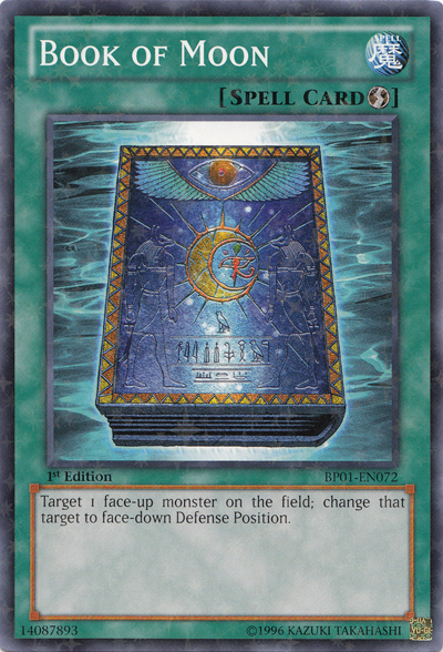 Book of Moon [BP01-EN072] Starfoil Rare | Chromatic Games