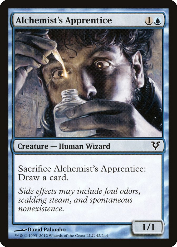 Alchemist's Apprentice 42/244 (Avacyn Restored)  | Chromatic Games