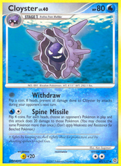 Cloyster (47/132) [Diamond & Pearl: Secret Wonders] | Chromatic Games