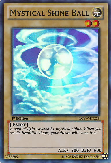 Mystical Shine Ball [LCYW-EN229] Super Rare | Chromatic Games