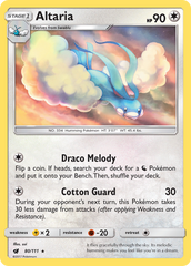 Altaria (80/111) [Sun & Moon: Crimson Invasion] | Chromatic Games