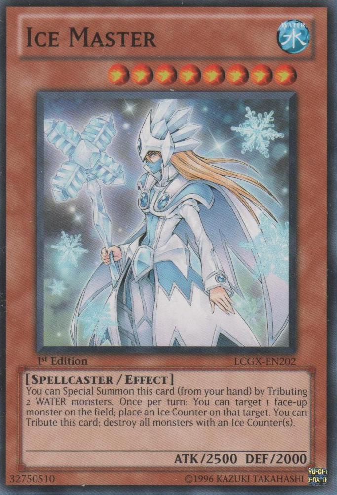 Ice Master [LCGX-EN202] Common | Chromatic Games