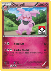 Granbull (23/39) [XY: Kalos Starter Set] | Chromatic Games