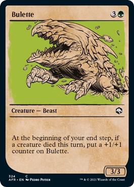 Bulette Showcase 324 (Adventures in the Forgotten Realms)  | Chromatic Games