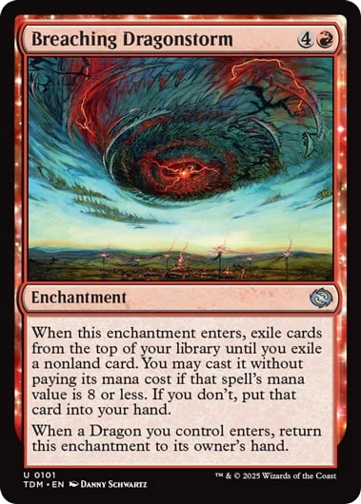 Breaching Dragonstorm [Tarkir: Dragonstorm] | Chromatic Games