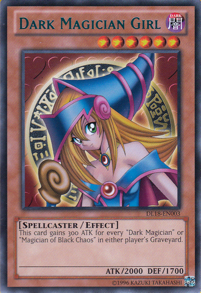 Dark Magician Girl (Green) [DL18-EN003] Rare | Chromatic Games