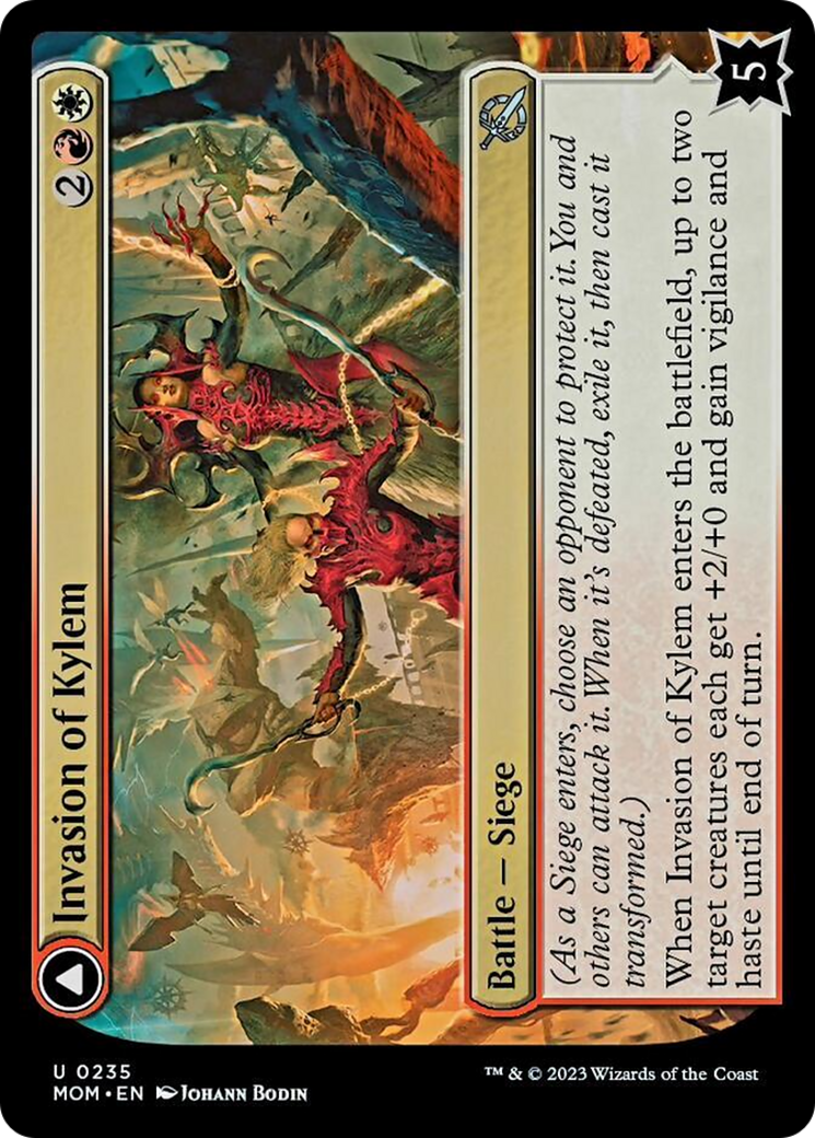 Invasion of Kylem // Valor's Reach Tag Team [March of the Machine] | Chromatic Games