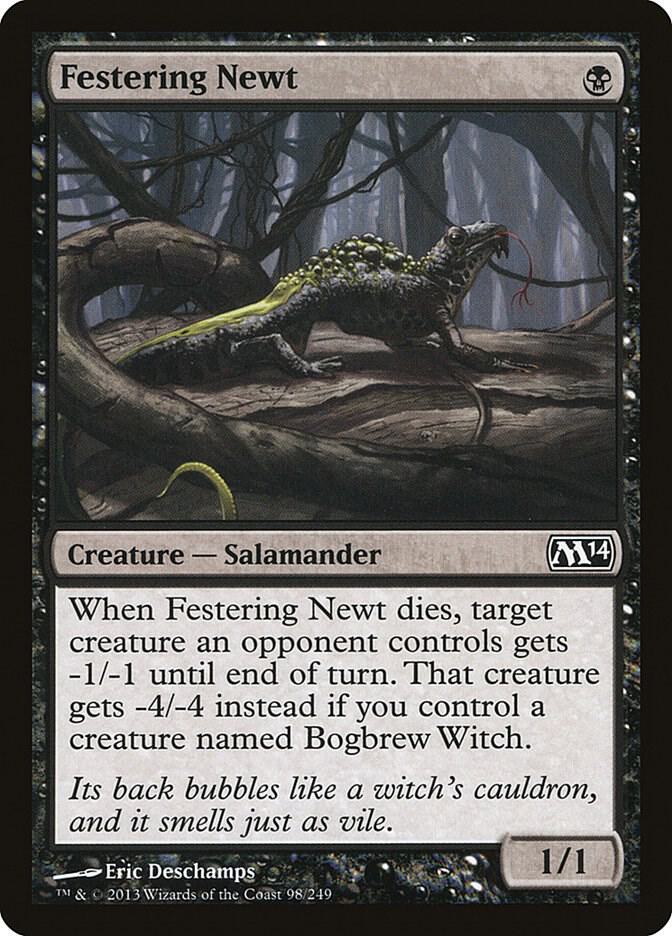 Festering Newt 98/249 (Magic 2014 (M14))  | Chromatic Games
