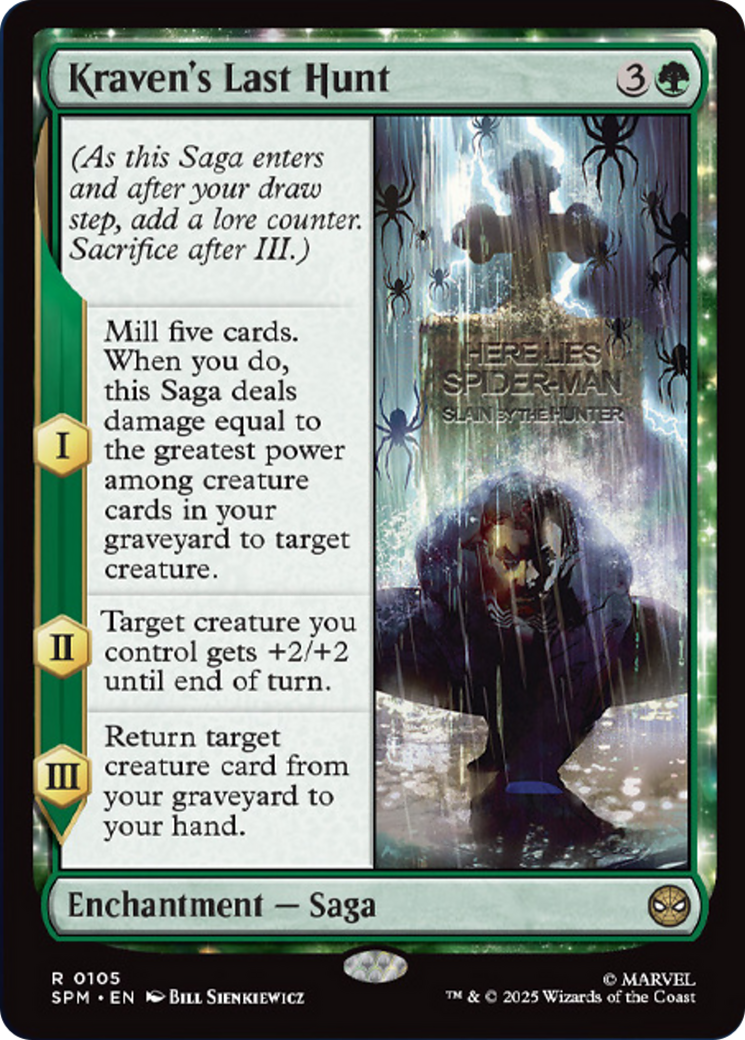 Kraven's Last Hunt [Marvel's Spider-Man] | Chromatic Games