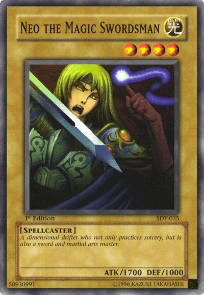 Neo the Magic Swordsman [SDY-035] Common | Chromatic Games