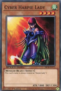 Cyber Harpie Lady [SBCB-EN173] Common | Chromatic Games