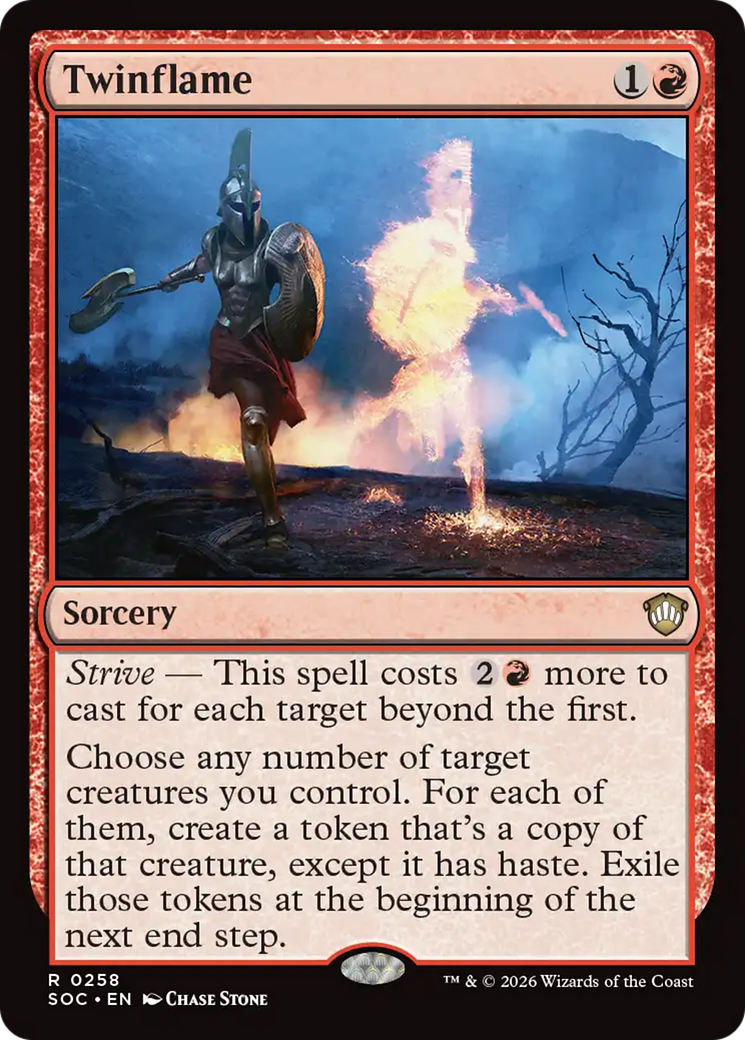Twinflame [Secrets of Strixhaven Commander] | Chromatic Games
