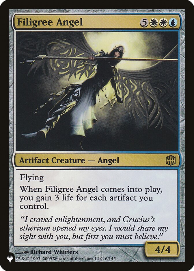 Filigree Angel [The List] | Chromatic Games